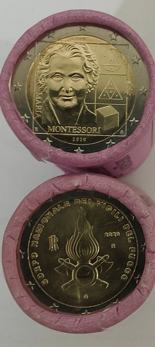 Monedas de 2€ ITALIA 🇮🇹 2020 S/C