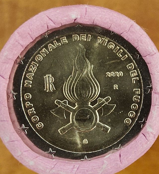 Monedas de 2€ ITALIA 🇮🇹 2020 S/C