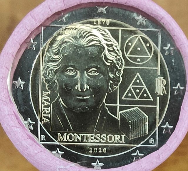 Monedas de 2€ ITALIA 🇮🇹 2020 S/C