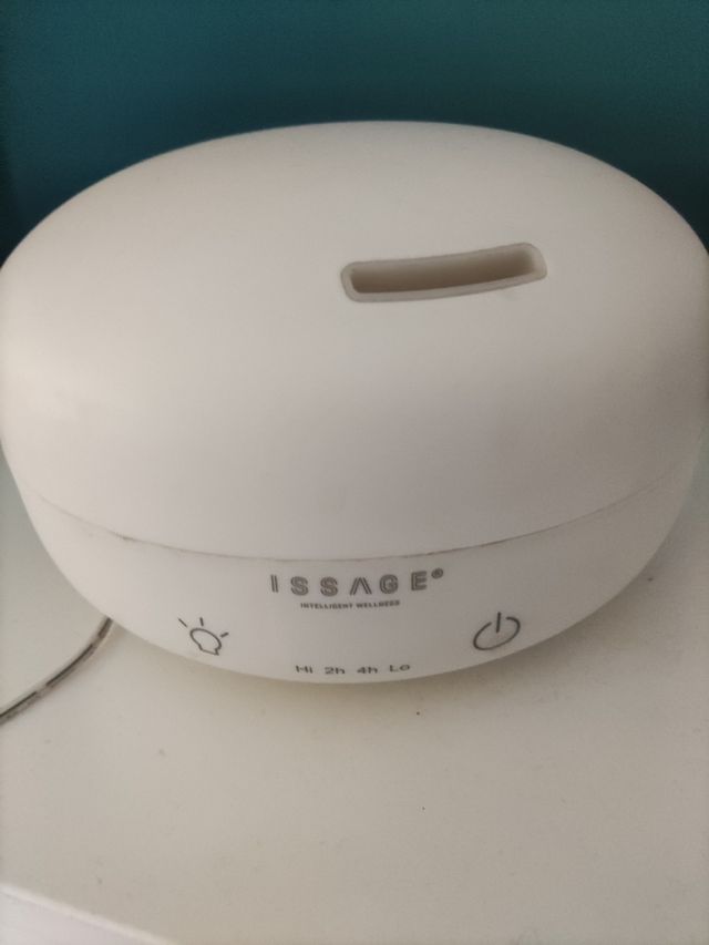 Difusor aromaterapia y color terapia