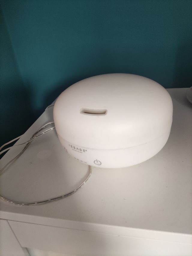 Difusor aromaterapia y color terapia