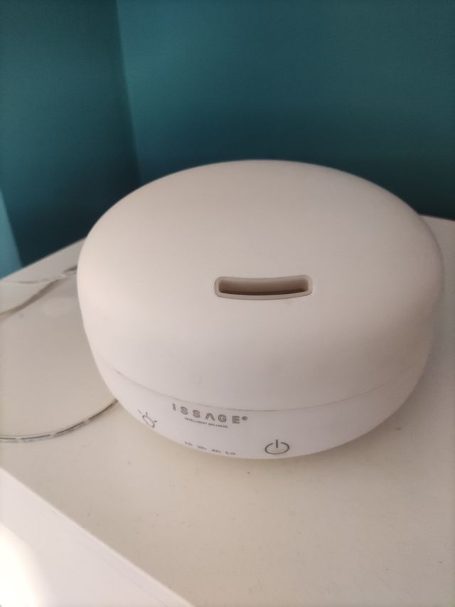 Difusor aromaterapia y color terapia