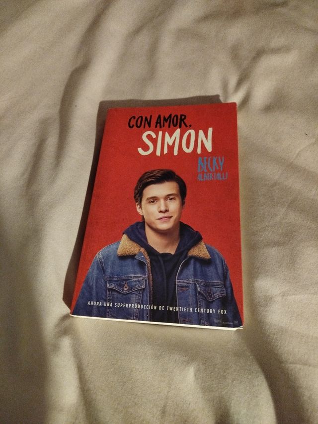 Con amor, Simon (Spanish Edition)