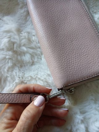 Cartera piel