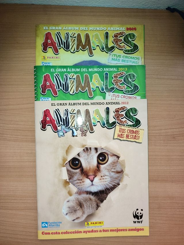 Pac libros panini animales