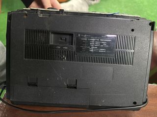 Radio cassete recorder