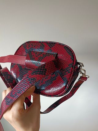 Bolso bandolera Punto Roma / riñonera estampado