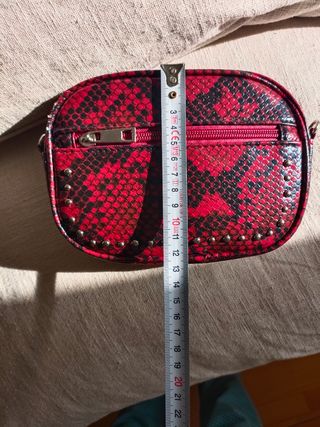 Bolso bandolera Punto Roma / riñonera estampado