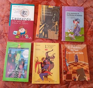 Libros lectura de primaria