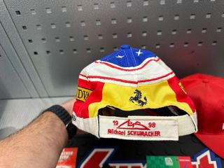 Articulos coleccion Michael Schumacher original