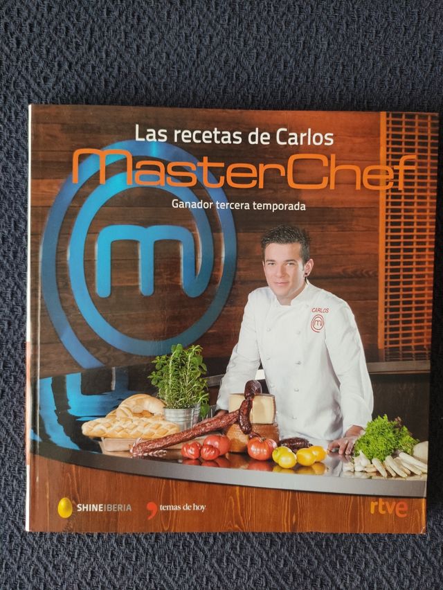Las recetas de Carlos. MasterChef: Ganador tercera temporada