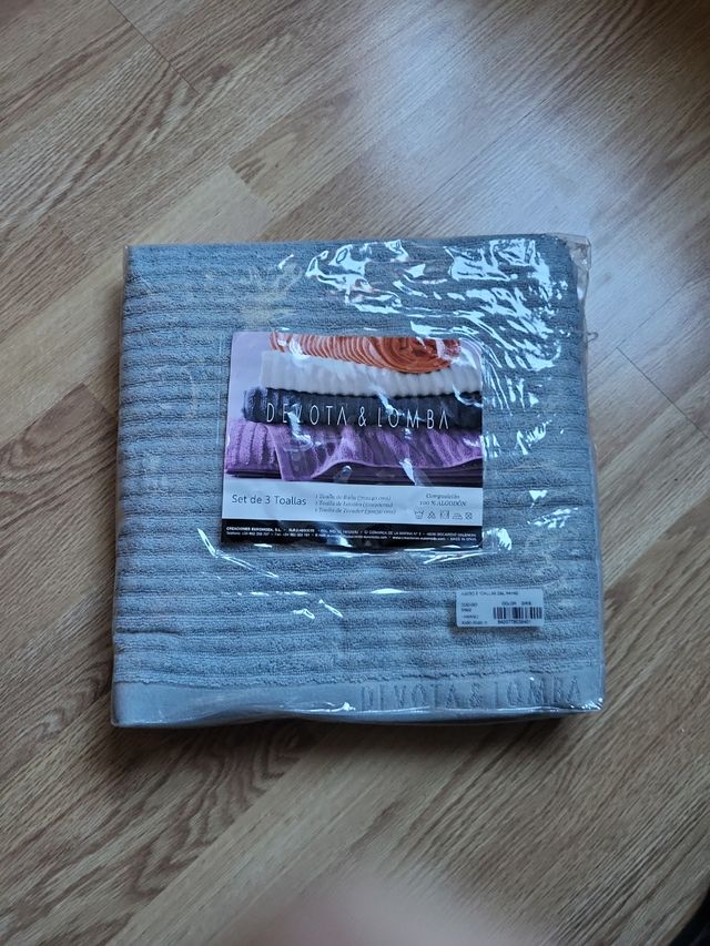Set toallas
