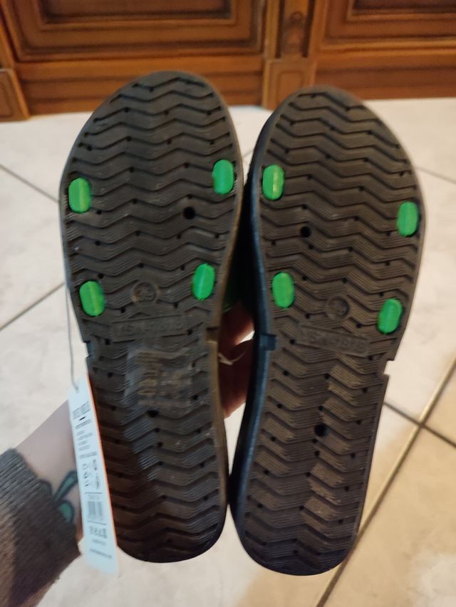 Ciabatte donna con fiori