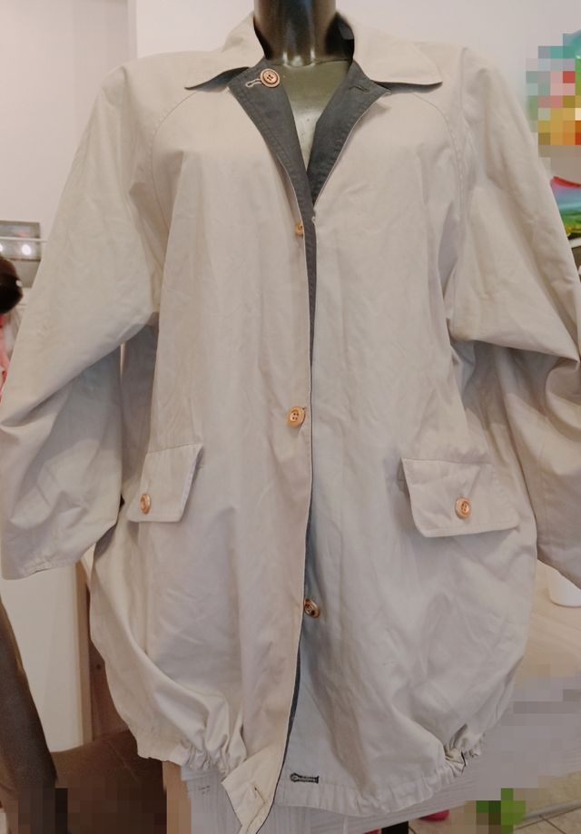 Giacca mezza stagione.Green Road.
