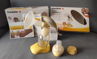 Sacaleches manual Medela