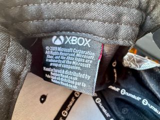 GORRA XBOX RUBBER ROAD ORIGINAL DESCATALOGADA