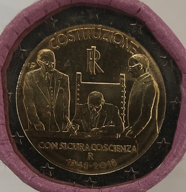 Monedas de 2€ ITALIA 🇮🇹 2018 S/C