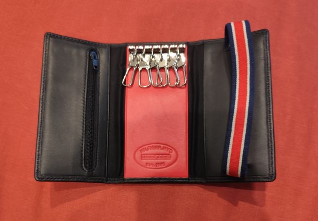 Llavero, Portallaves y monedero Tommy Hilfiger