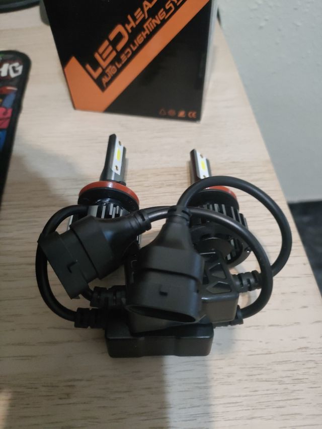 BOMBILLAS LED NUEVAS H11