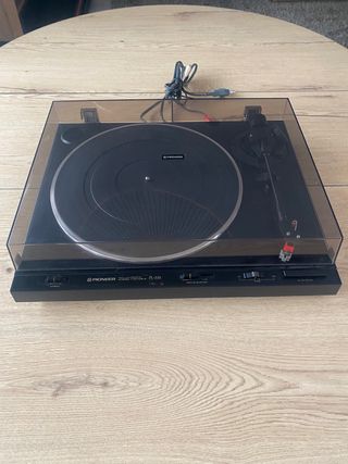 Tocadiscos plato vinilo Pionner PL335