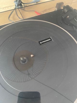 Tocadiscos plato vinilo Pionner PL335