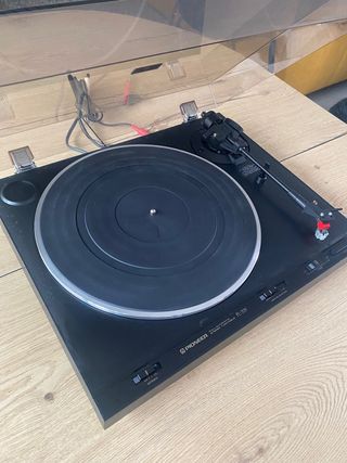 Tocadiscos plato vinilo Pionner PL335