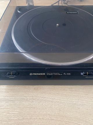 Tocadiscos plato vinilo Pionner PL335