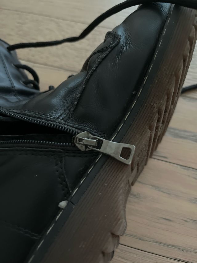 Scarpe polacchino donna nere