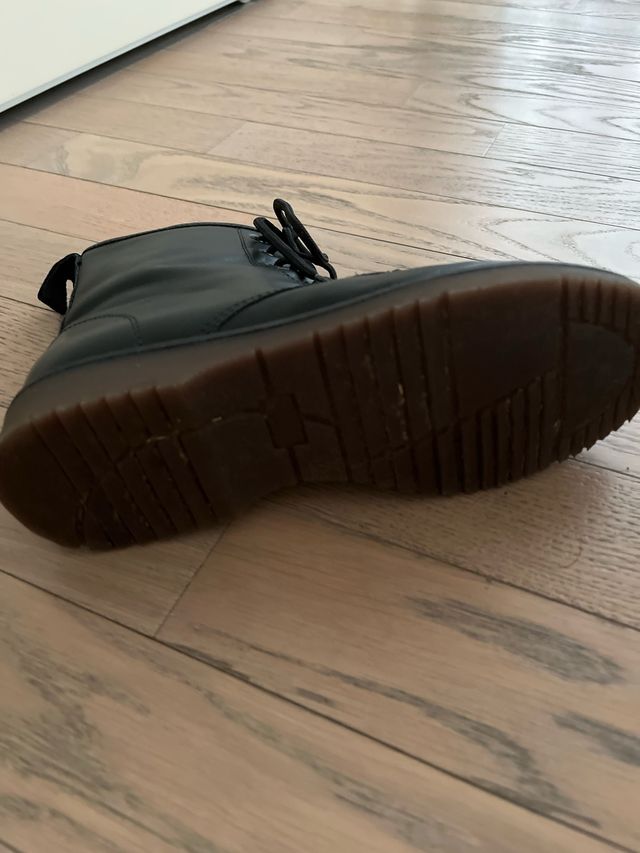 Scarpe polacchino donna nere