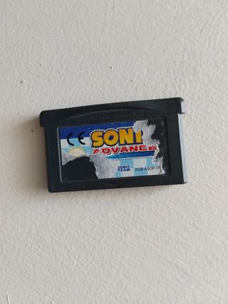 Cartucho de videojuego , Sonic 