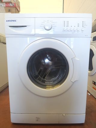 OCASIÓN !! LAVADORA ANSONIC 6 KG 1.000 RPM .