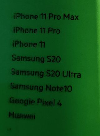 Cargador para móvil