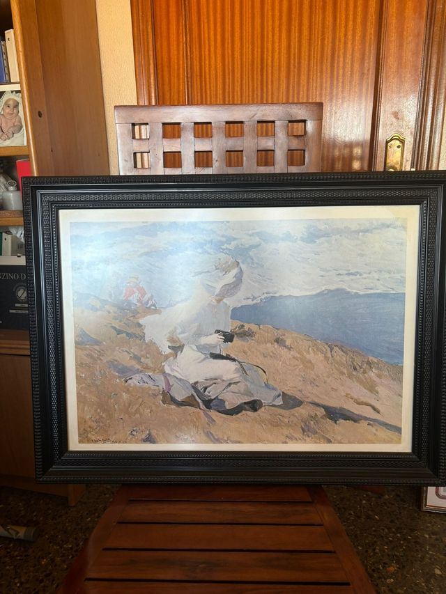 Cuadro lámina alta calidad Sorolla