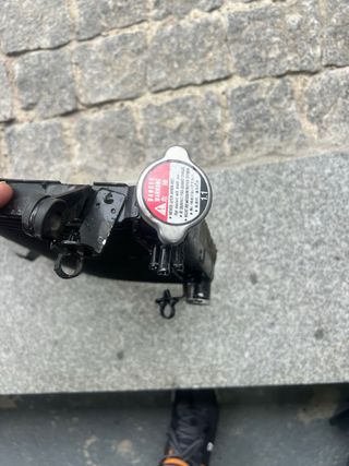 Radiador original yamaha R6 2003/2005