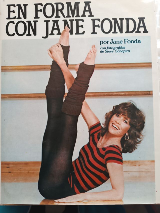 Libro En forma con Jane Fonda