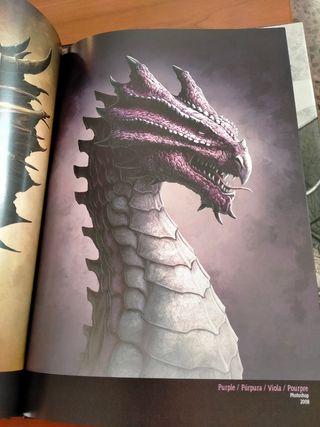 Libro de arte fantástico