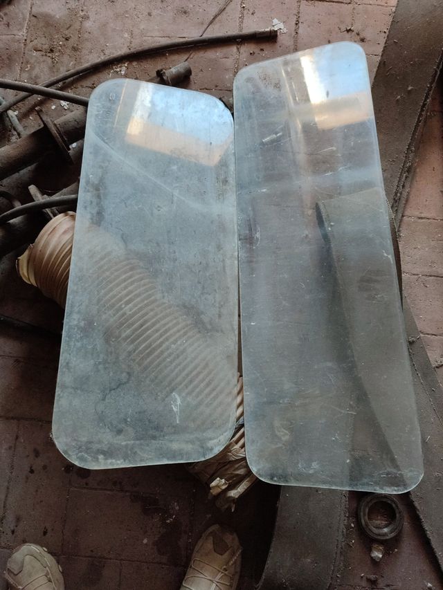 Lunas Citroen 2cv caballos