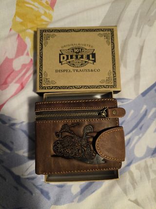Cartera Cuero
