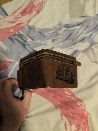 Cartera Cuero