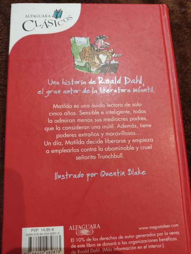 Matilda (Colección Alfaguara Clásicos) (Spanish Edition)