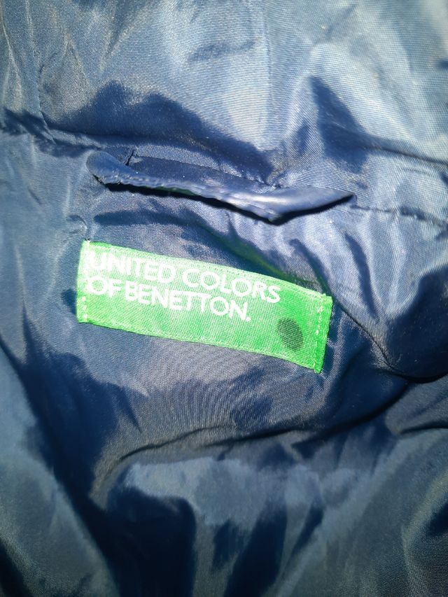 Cazadora Benetton. 13-14 años