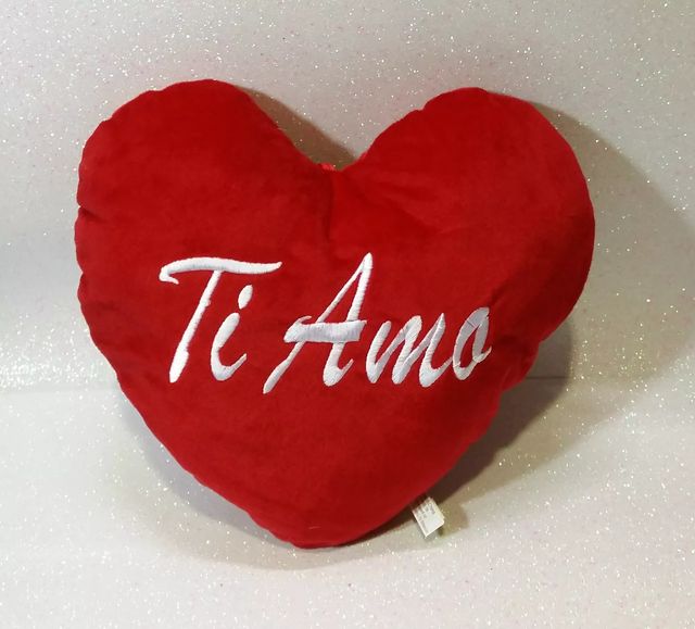 SAN VALENTINO AMORE CUORE IN PELUCHE TI AMO PLUSH