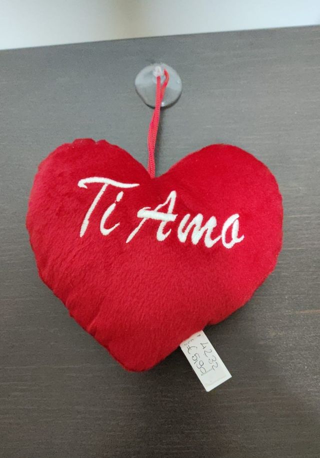 SAN VALENTINO AMORE CUORE IN PELUCHE TI AMO PLUSH