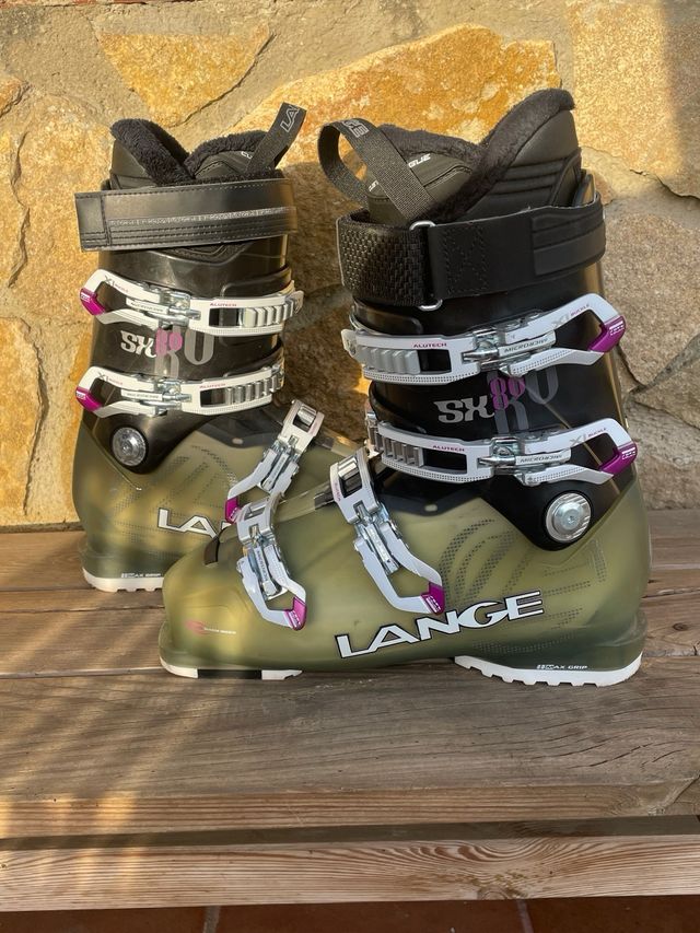 BOTAS ESQUIAR LANGE T41