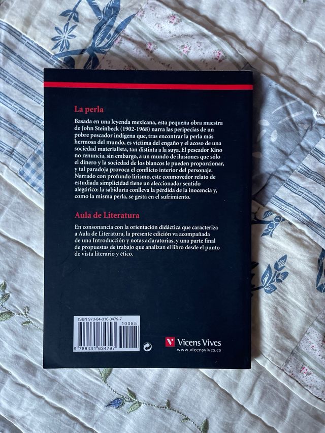 La Perla / The Pearl (Aula de Literatura)