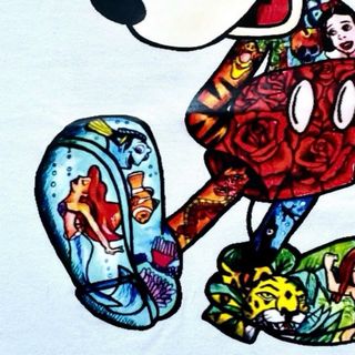 Camiseta hombre personajes Disney