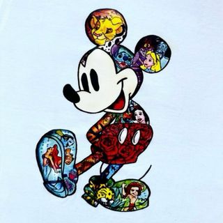 Camiseta hombre personajes Disney