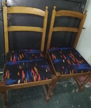 Mesa auxiliar de 70cms de diámetro y 78cms de altu