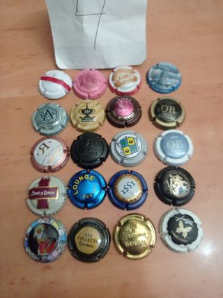Chapas de cava