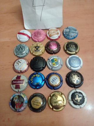 Chapas de cava